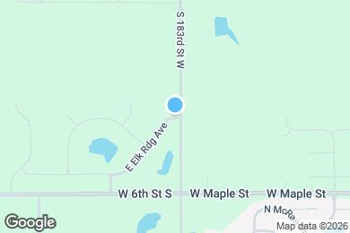 Map image of the property - 2150 E Elk Rdg Ave