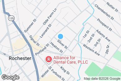 Map image of the property - 10 Silver St