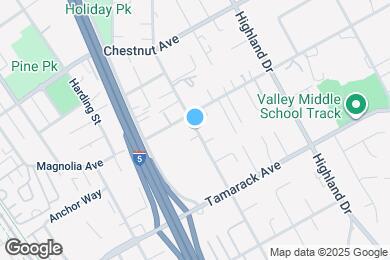 Map image of the property - 3731 Adams St