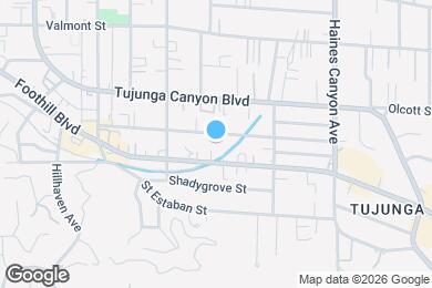 Map image of the property - 7020 Greeley St