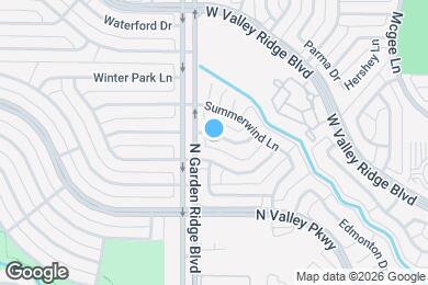 Map image of the property - 1432 Springaire Ln