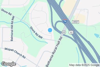 Map image of the property - 935 Bosemon St