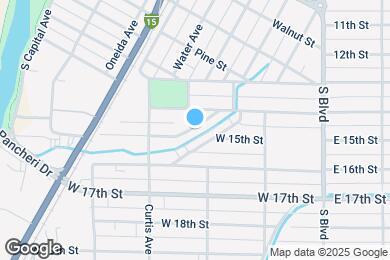 Map image of the property - 327 Cottage Pl