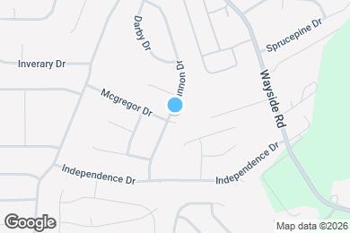 Map image of the property - 1707 O'Bannon Dr