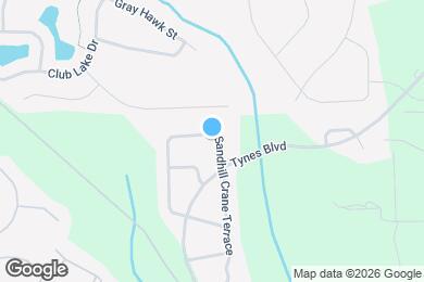 Map image of the property - 4142 Sandhill Crane Terrace