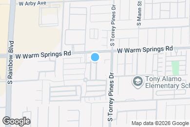 Map image of the property - 7331 Carrot Ridge St