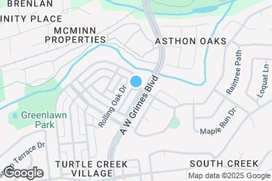 Map image of the property - 512 Lookout Tree Ln