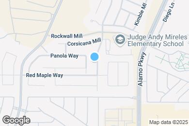 Map image of the property - 5823 Palmetto Way