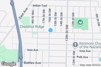 Map image of the property - 934 Silvercrest Ave