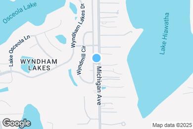 Map image of the property - 19705 Wyndmill Cir