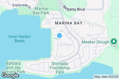 Map image of the property - 119 Shoreline Ct