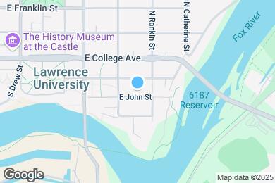 Map image of the property - 826 E John St