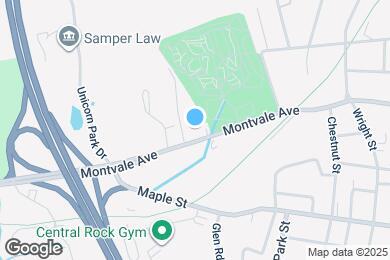 Map image of the property - 71 Montvale Ave