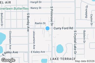 Map image of the property - 2784 Curry Ford Rd