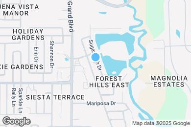 Map image of the property - 2105 Sugarbush Dr