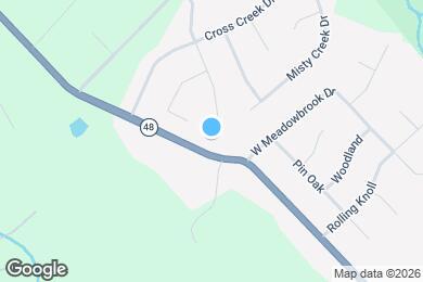 Map image of the property - 6131 Pine Meadows Dr