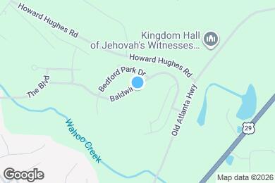 Map image of the property - 290 Baldwin Ct