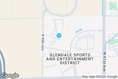 Map image of the property - Zone Luxe Apartments