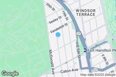 Map image of the property - 41 E 2nd St
