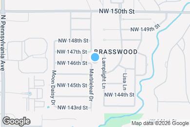 Map image of the property - 14640 Marbleleaf Dr