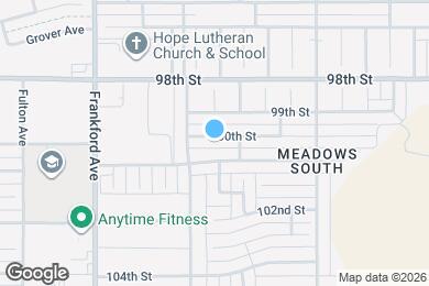 Map image of the property - 5609 100th St
