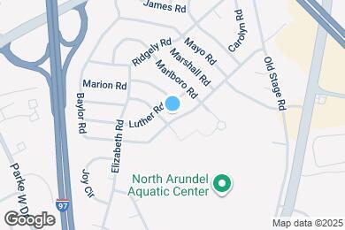 Map image of the property - 310 Baylor Rd