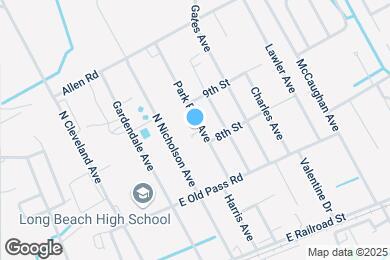 Map image of the property - 339 Park Row Ave 1-4