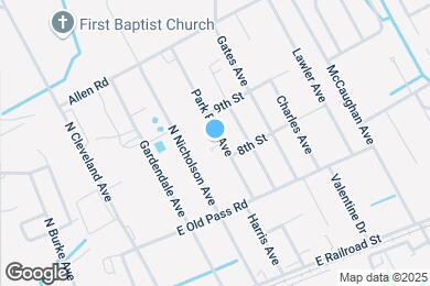 Map image of the property - 339 Park Row Ave 5-8