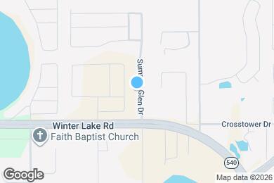 Map image of the property - 831 Summer Glen Dr