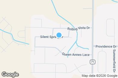 Map image of the property - 24728 Silent Spring Dr
