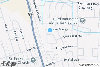 Map image of the property - 1319 Crabapple Way