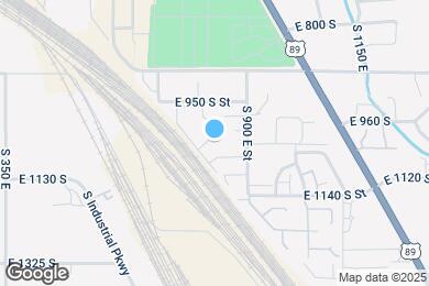 Map image of the property - 1065 S 810 E