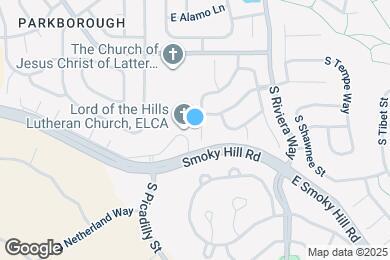 Map image of the property - 6077 S Quatar Way