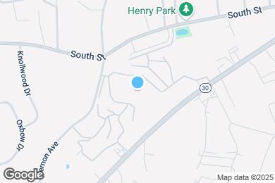 Map image of the property - Santini Villa Apartments