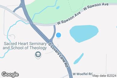 Map image of the property - Sacred Heart at Monastery Lake