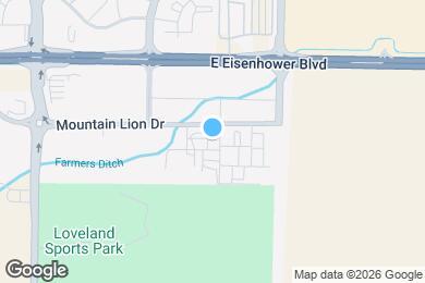 Map image of the property - The Ridge at Mountain Lion