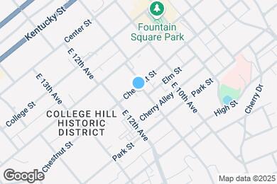 Map image of the property - 607 E 11th Ave