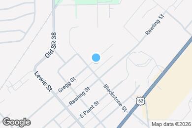Map image of the property - 1205 Gregg St
