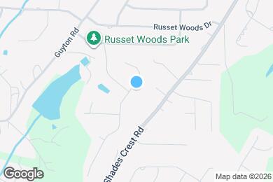 Map image of the property - 532 Russet Bend Dr