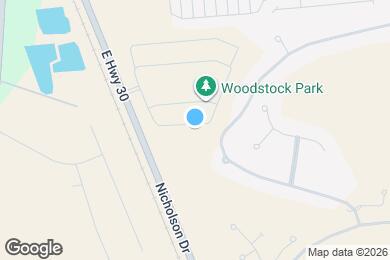 Map image of the property - 3046 Creekstone Way
