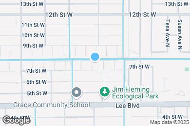 Map image of the property - 702 Yvonne Ave N