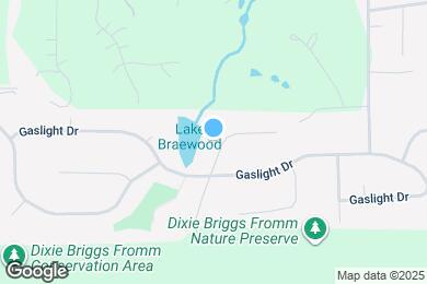Map image of the property - 1330 Braewood Dr