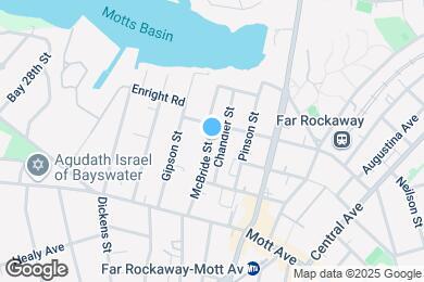 Map image of the property - 1384 McBride St