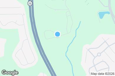 Map image of the property - 501 Cherry Ridge Dr