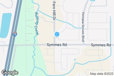 Map image of the property - 11458 Sage Canyon Dr.