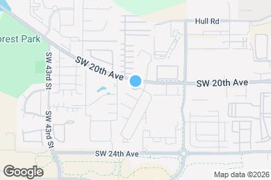 Map image of the property - 4017 SW 20th Ln