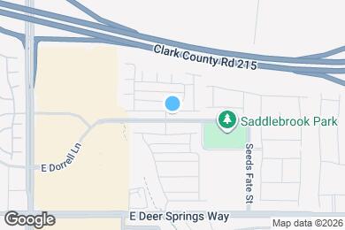 Map image of the property - 1106 E Dorrell Ln