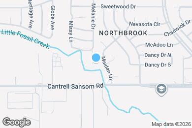 Map image of the property - Room in House on Melanie Ct