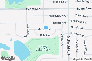 Map image of the property - 2162 Mesabi Ave
