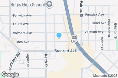 Map image of the property - 2110 Ohm Ave